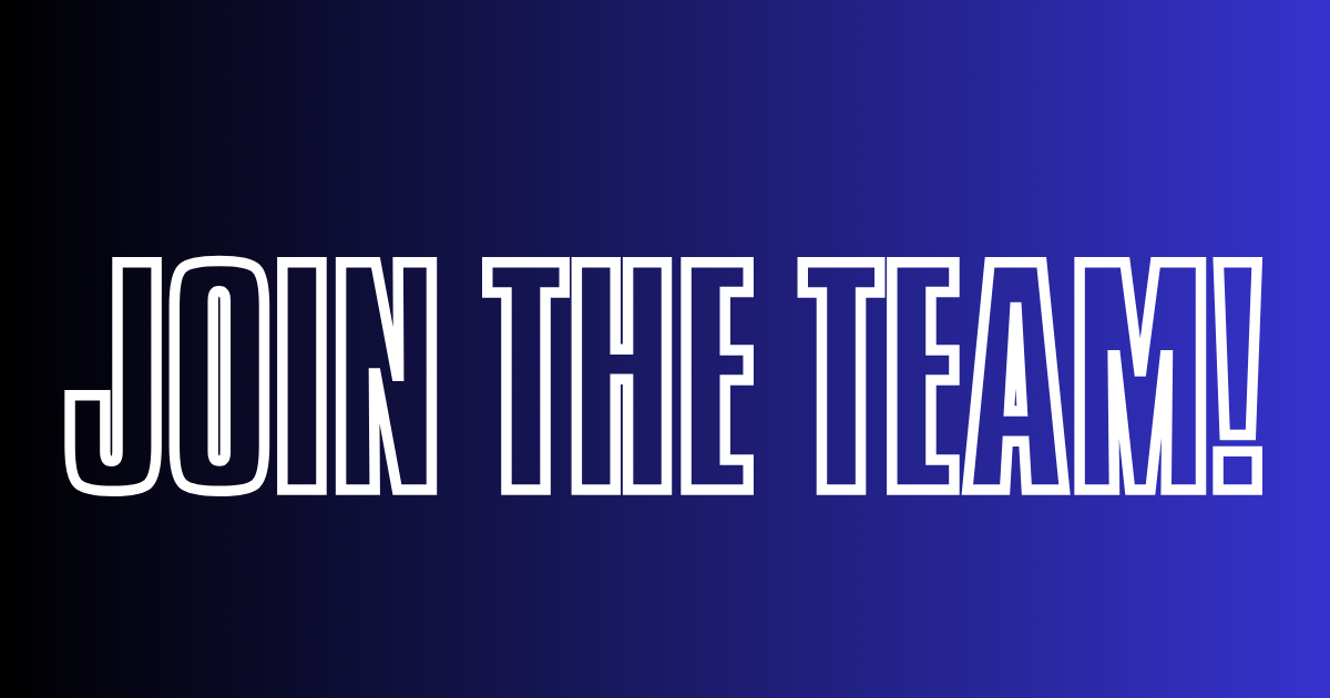 Join the Team