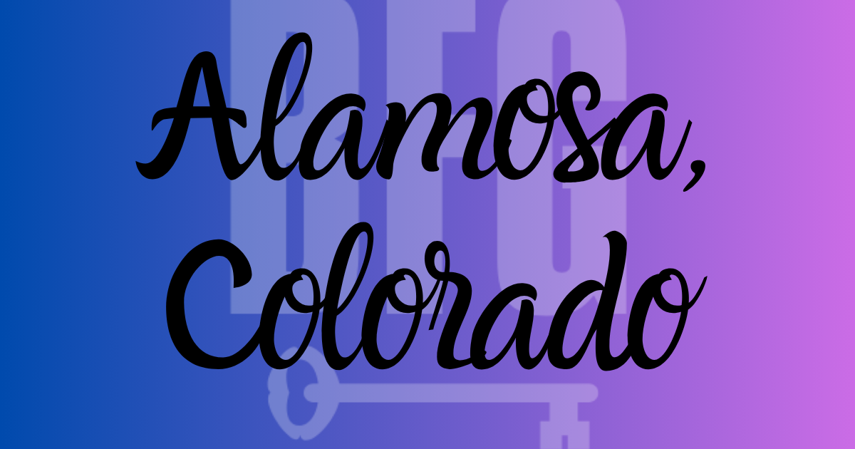 Alamosa, Colorado