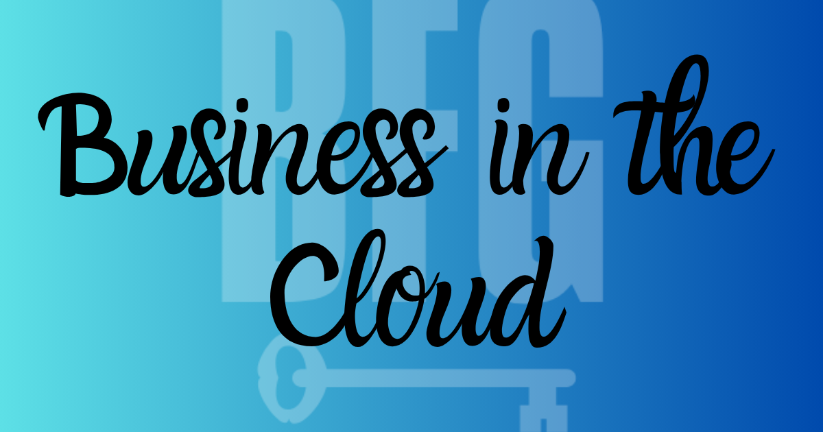 Business in the Cloud