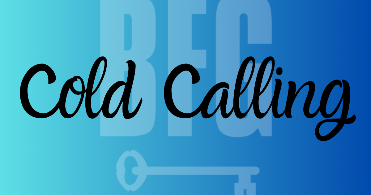 Cold Calling