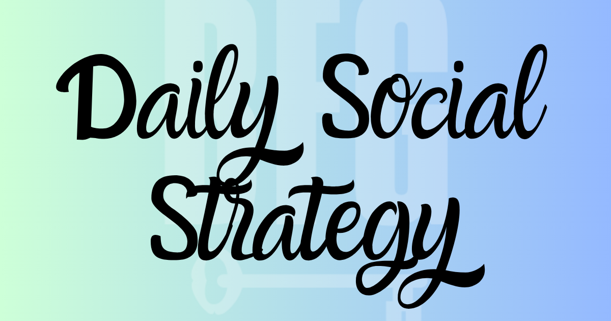 Daily Social Strategy