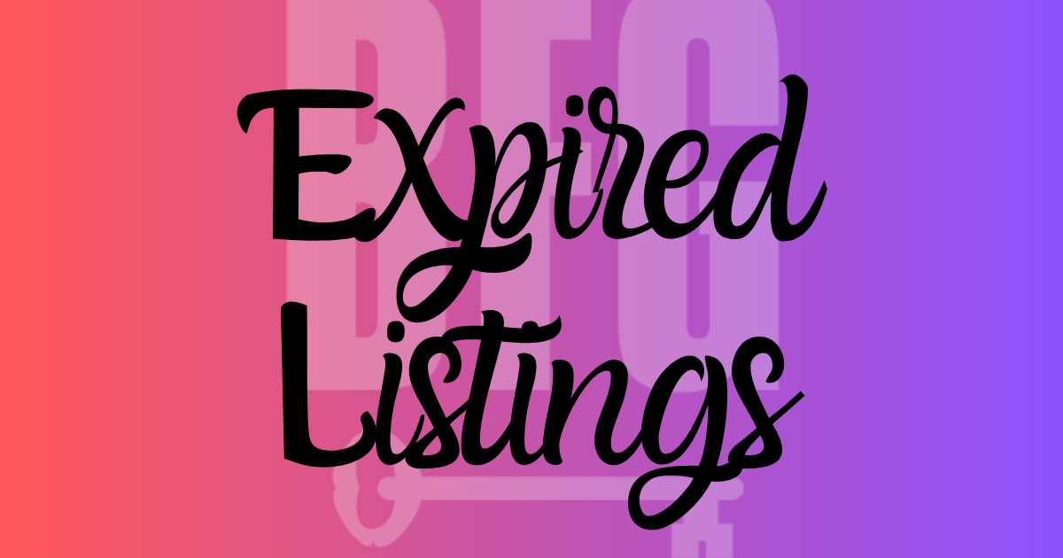 Expired Listings
