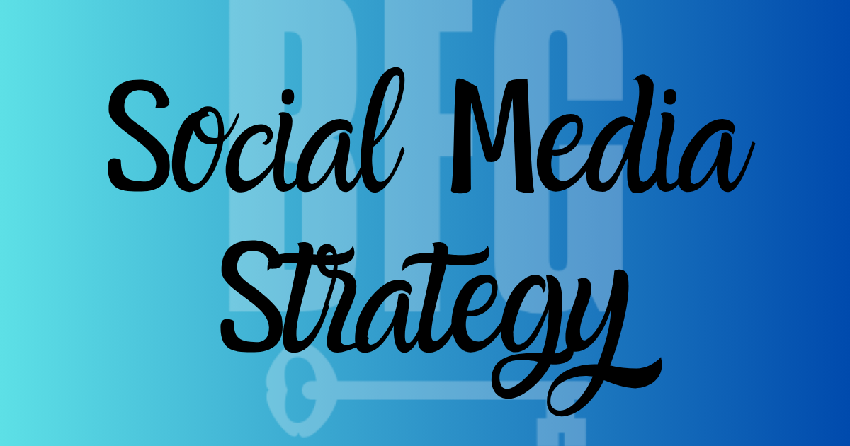 Social Media Strategy
