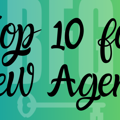 Top 10 Activities for New Real Estate Agents – How to Start Strong and Succeed Faster