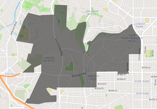Baldwin Hills/ Ladera Heights/ View Park