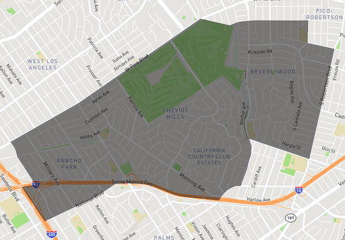 Rancho Park / Cheviot Hills / Beverlywood