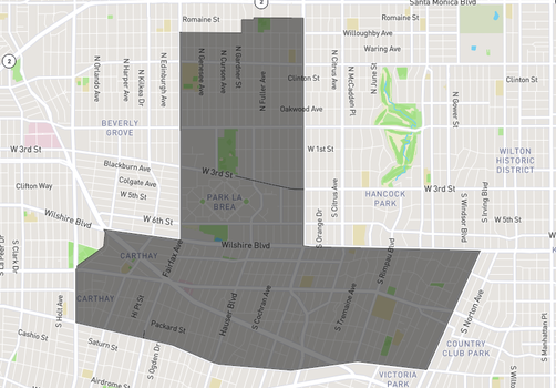 Mid-Wilshire / Fairfax / Carthay / Pico Robertson