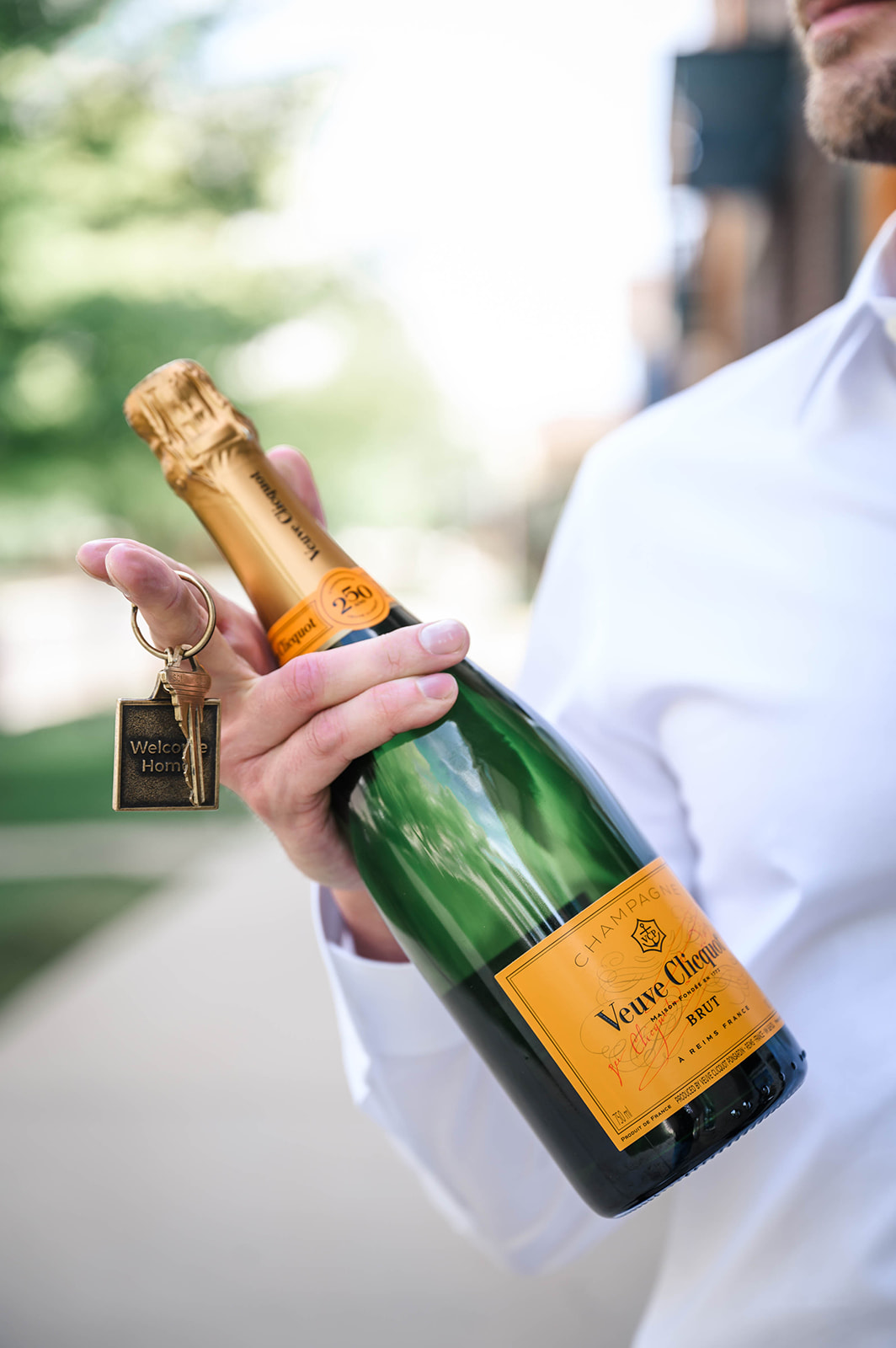 Rhae Group Champagne for first time home buyer