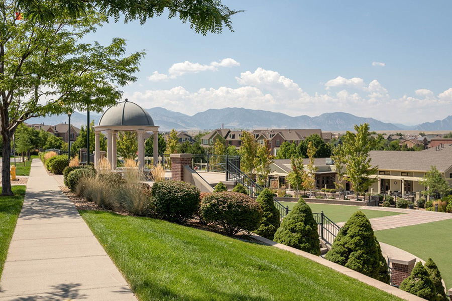 Village of 5 Parks Arvada Colorado, Mountains