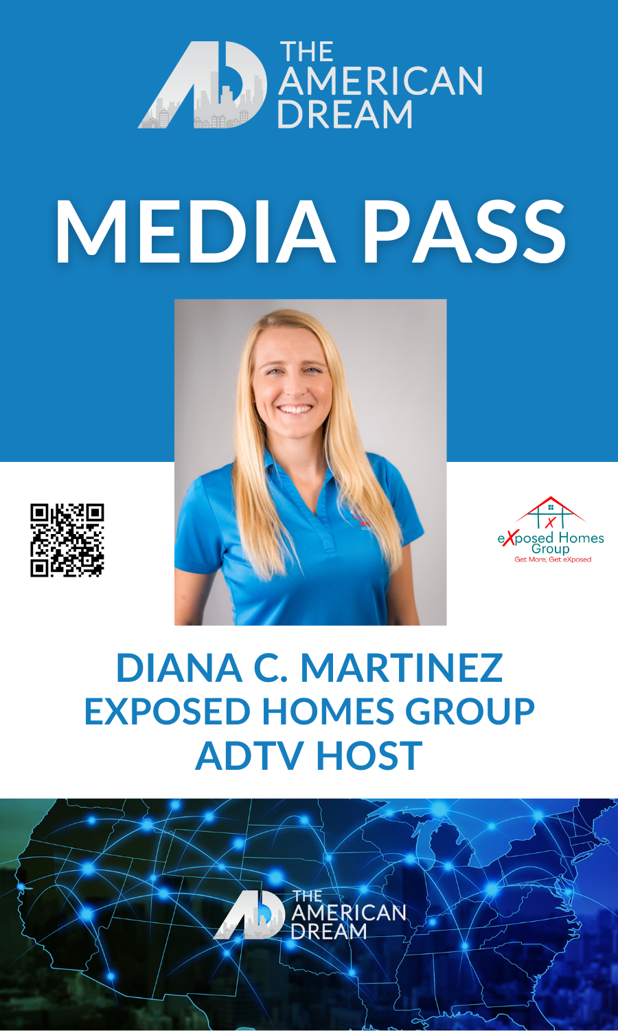 Diana ADTV Media Pass