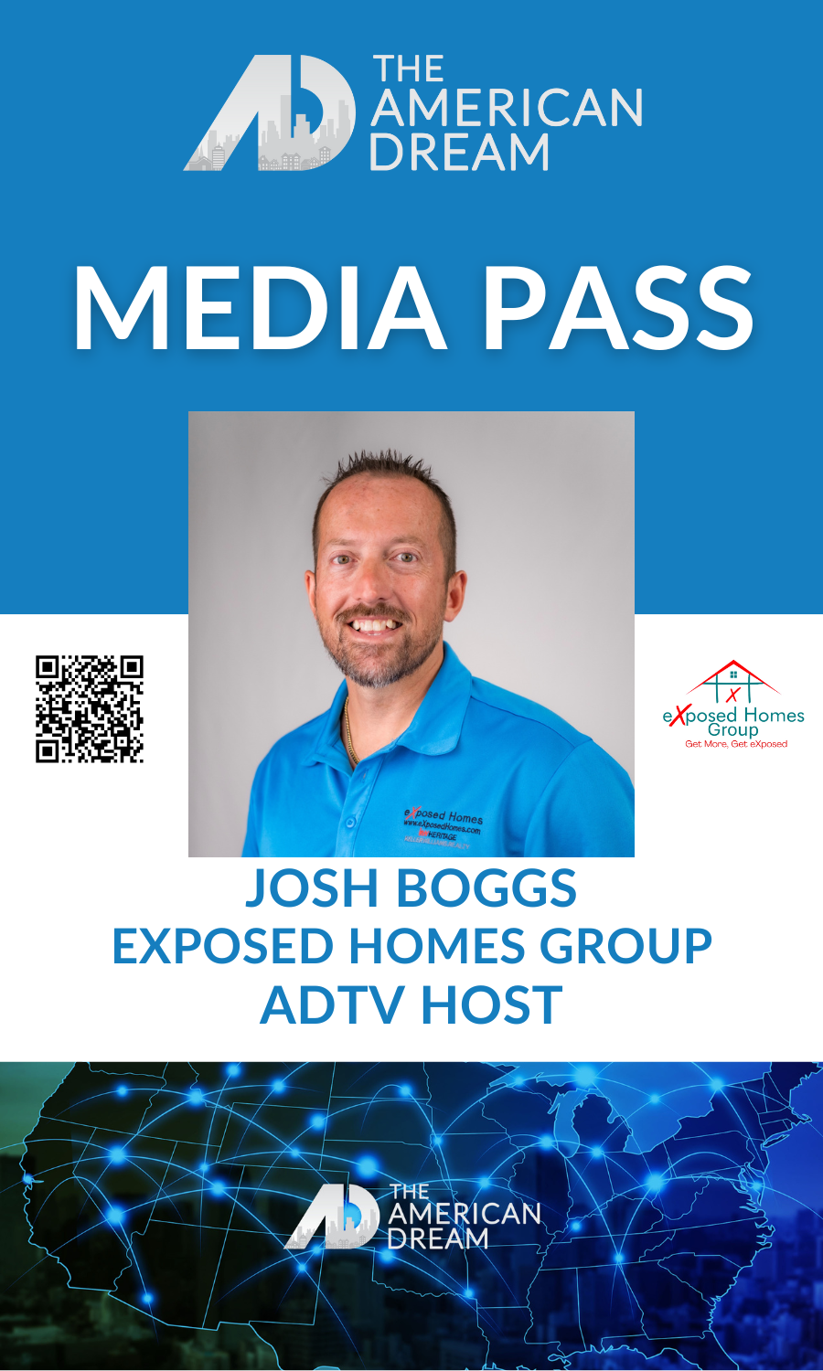 Josh Media Pass ADTV