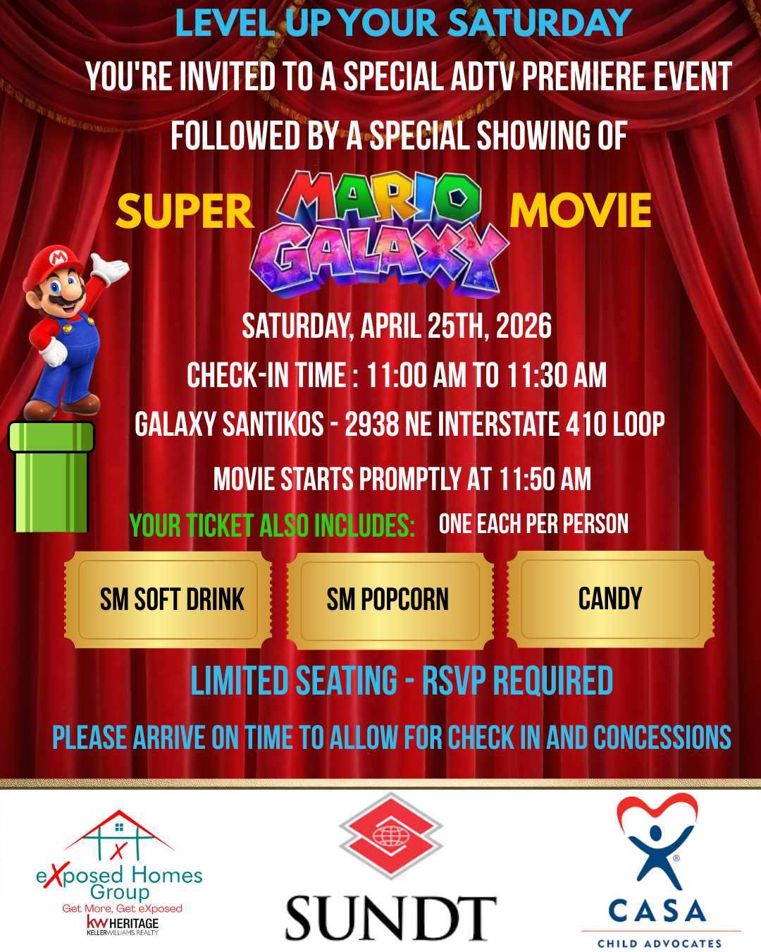 LEVEL UP YOUR SATURDAY 🍄 (6)