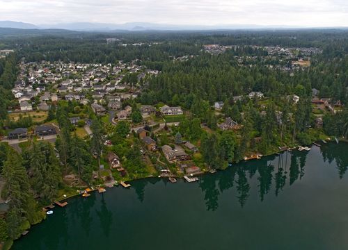 Lake Wilderness - Maple Valley Washington