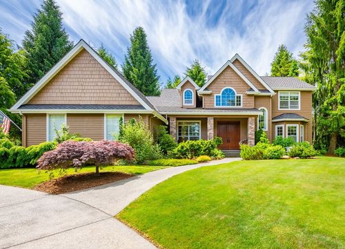 Pacific Northwest Craftsman house
