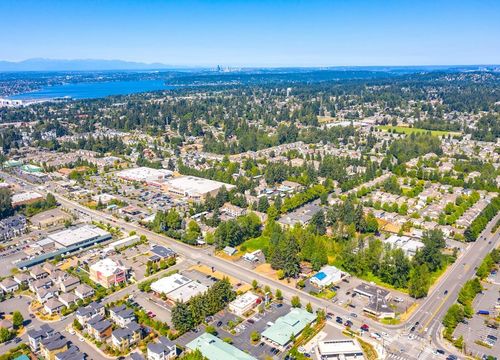 Renton Aerial Drone Photo
