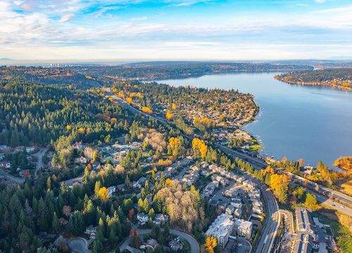 View of Lake Sammamish