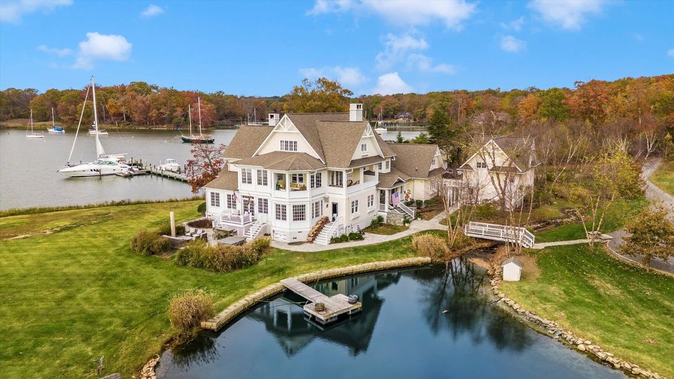 Waterfront homes
