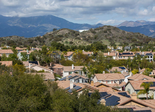 Coto De Caza Houses &#038; Mountains