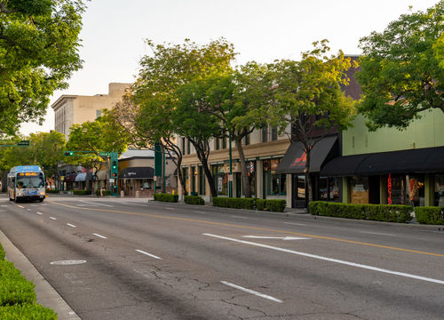 Downtown Fullerton