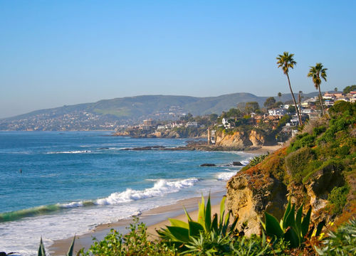 Laguna Beach ocean