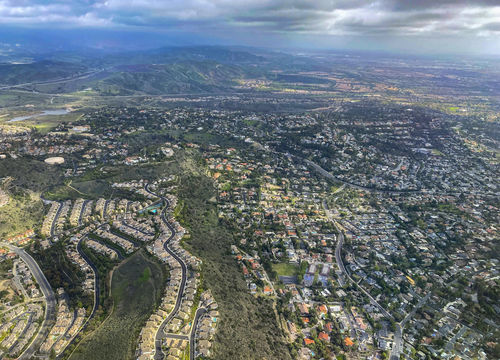 North Tustin Aerial