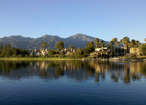 Rancho Santa Margarita Lake