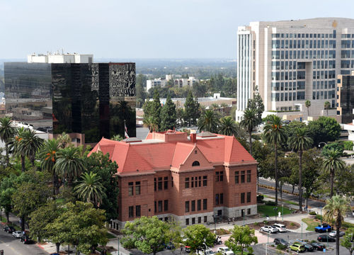 Santa Ana courthouse
