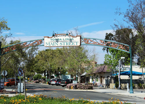 Yorba Linda Main Street