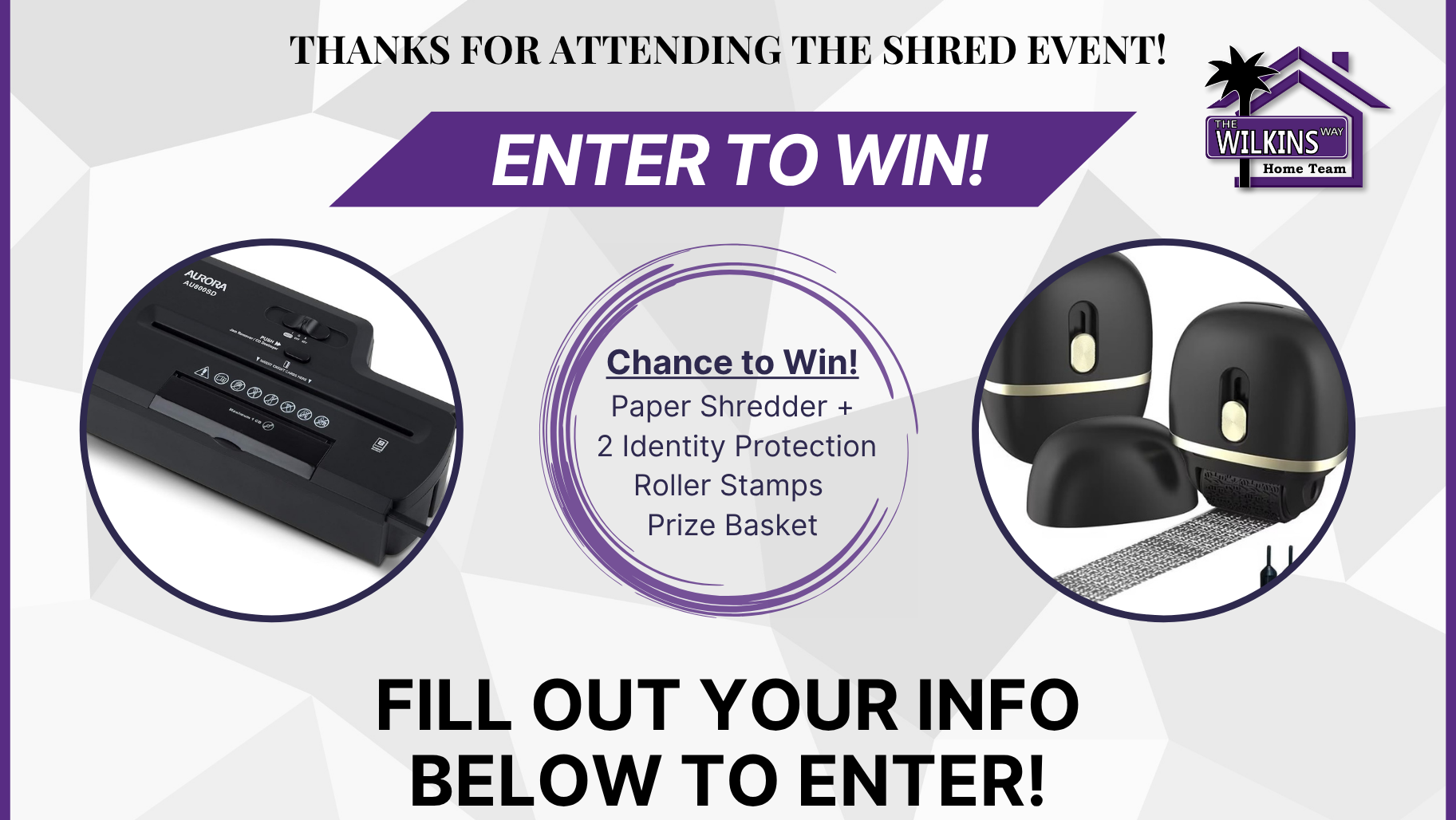 TWW- Enter To Win (11 x 8.5 in)