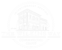 Commercial Group Logo Main - White