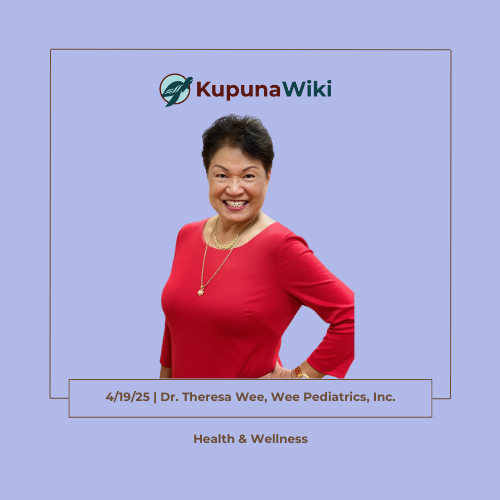 4/19/25 | Dr. Theresa Wee, Wee Pediatrics, Inc.