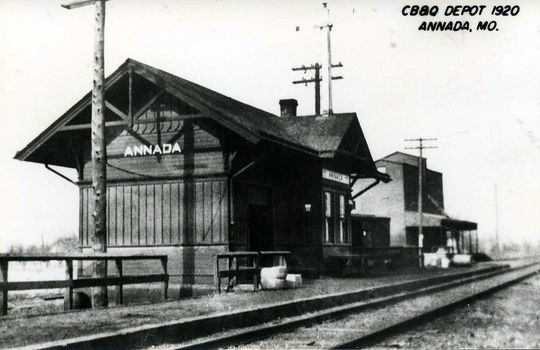 Annada MO Train Depot
