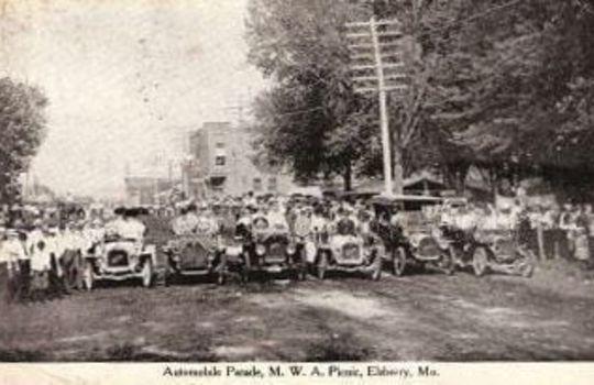 Elsberry MO Automobile Parade &amp; M.W.A. Picnic