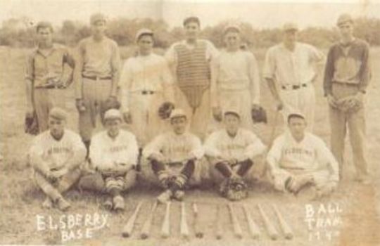 Elsberry MO Baseball Team