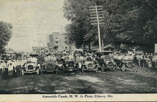 Elsberry MO Car Race