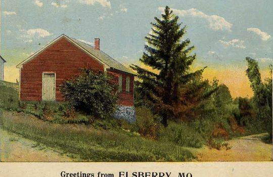 Elsberry MO School house