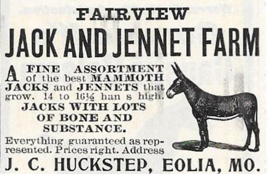 Eolia MO 1909 Huckstep