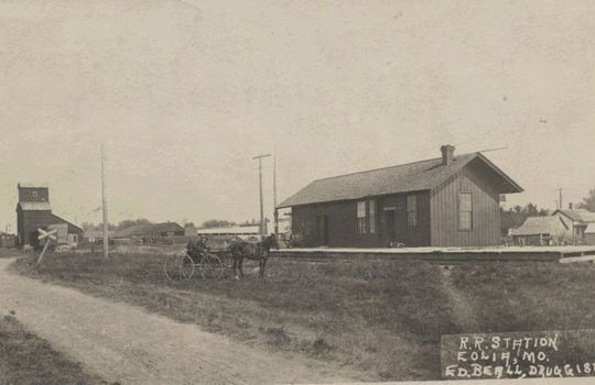 Eolia MO Train Depot