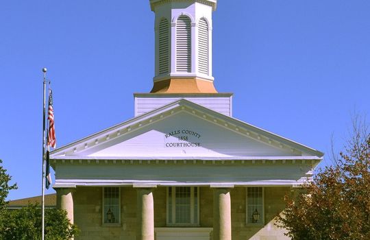Ralls County Missouri Courthouse