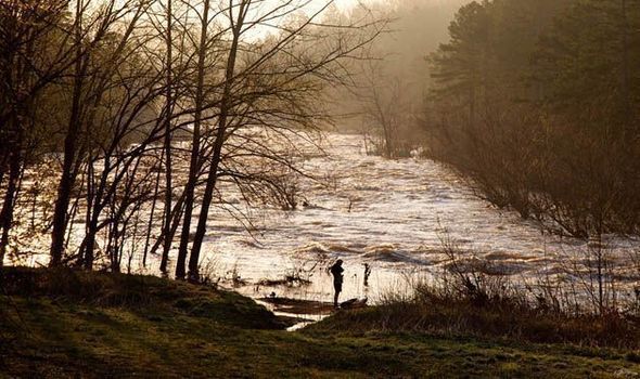 St Francis River Region