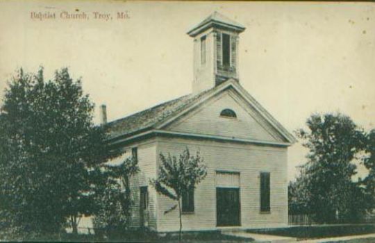 Troy MO Baptist Church