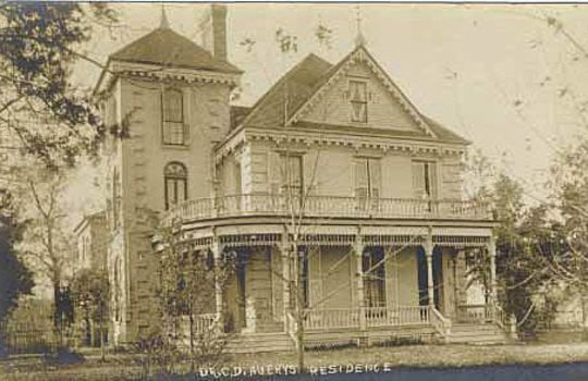 Troy MO Doctor C.D. Avery Residence