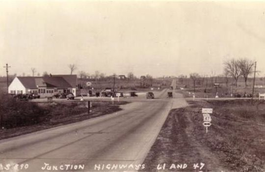 Troy MO Junction of Hwy 47 and Hwy 61