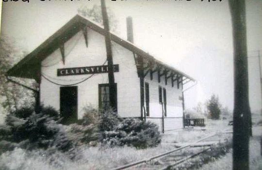 Clarksville MO Depot