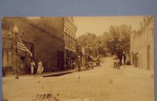 Clarksville MO Howard St 1933