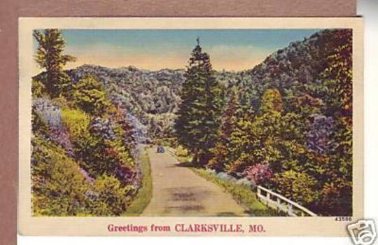 Clarksville MO Road Scene