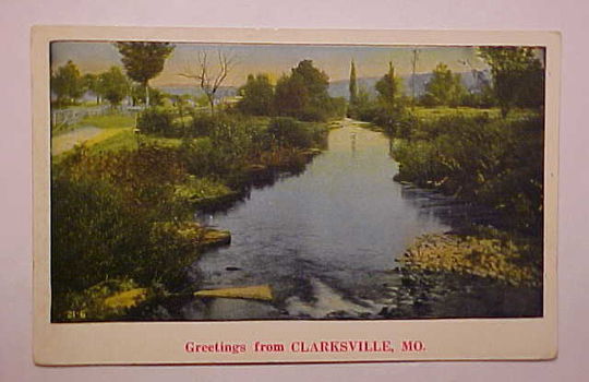 Clarksville MO Stream