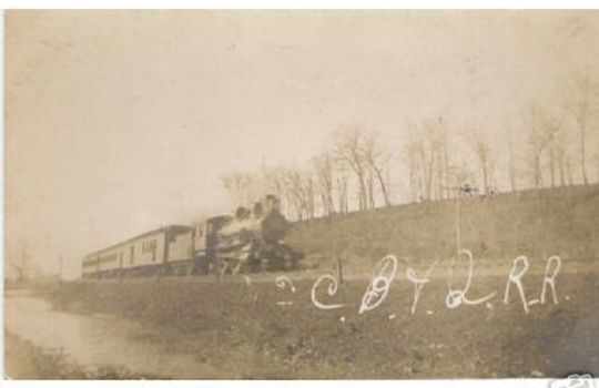 Clarksville MO Train