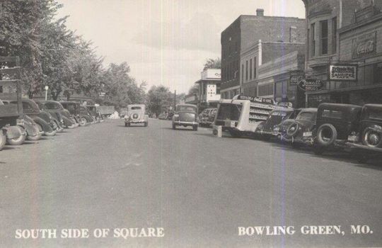 Pike County Bowling Green MO South Side of Square