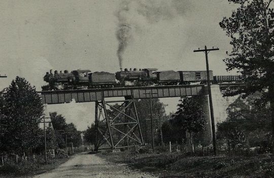 Pike County, Bowling Green MO Train